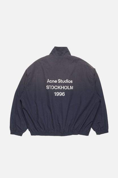 Washed logo jacket - Navy