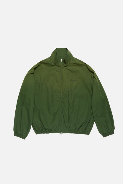 Washed logo jacket - Forest green