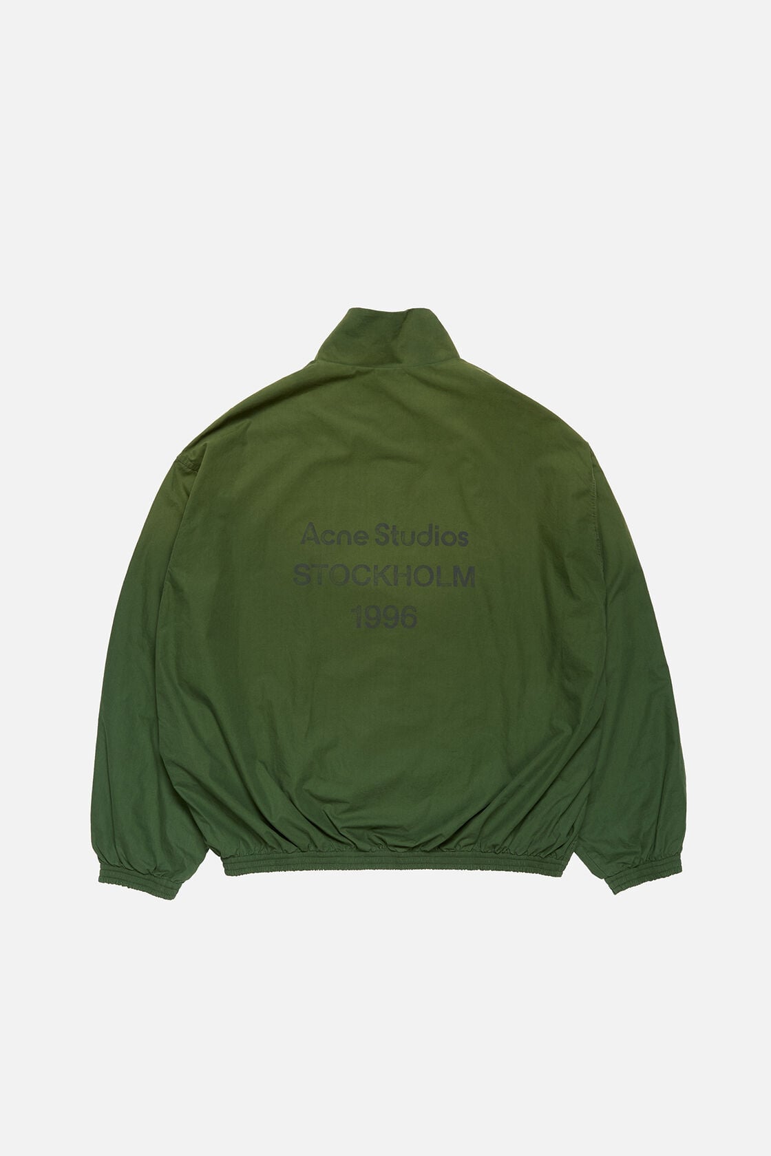 Washed logo jacket - Forest green