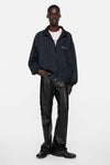 Navy/white