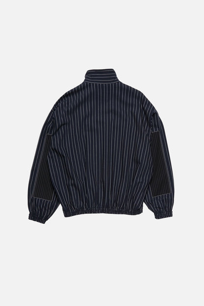 Pinstripe jacket - Navy/white
