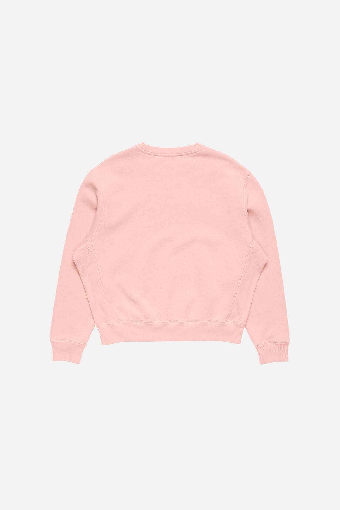 Fleece sweatshirt with logo - Faded pink