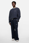 Navy/white