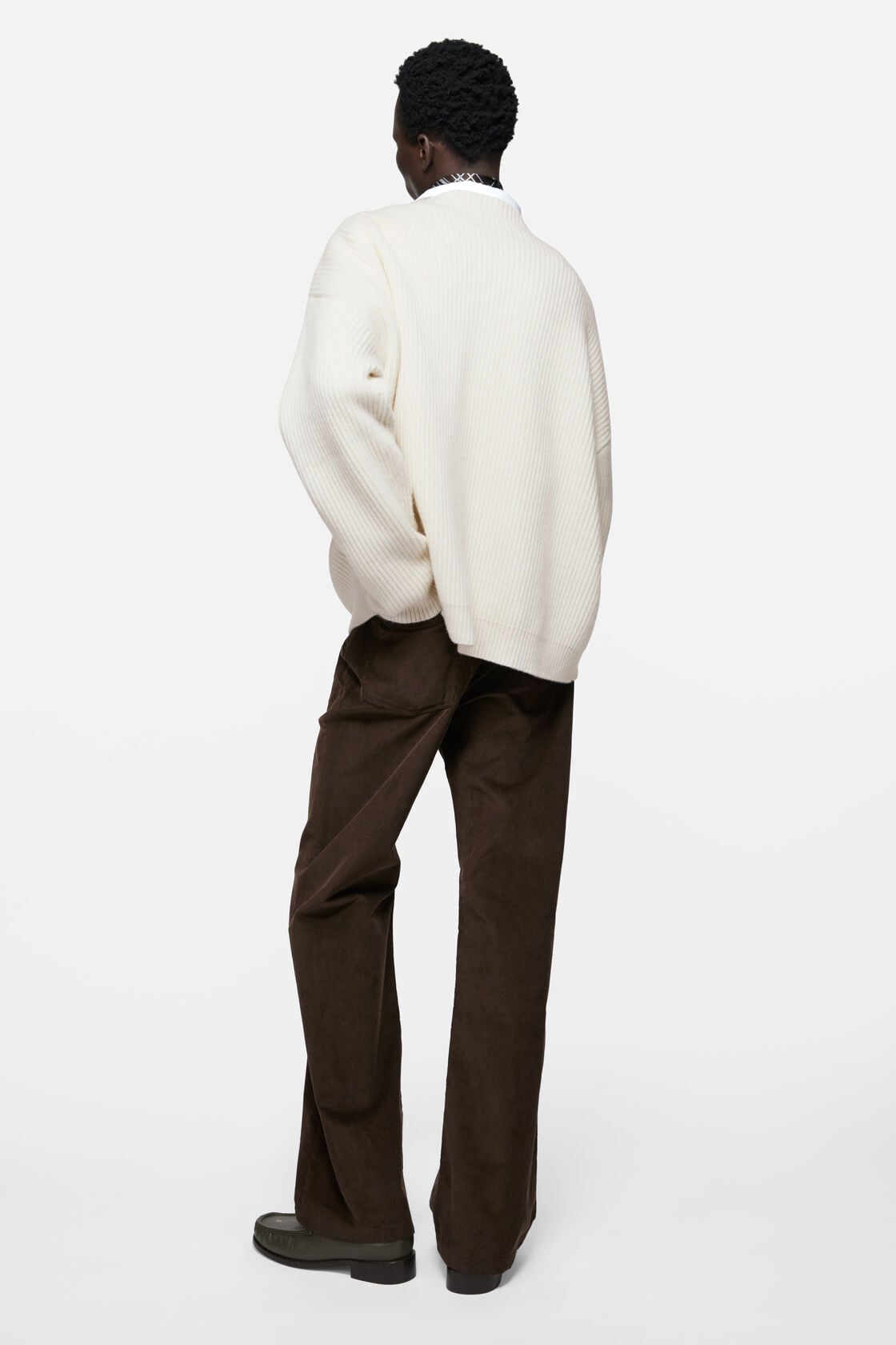 Chunky cashmere sweater - Off white