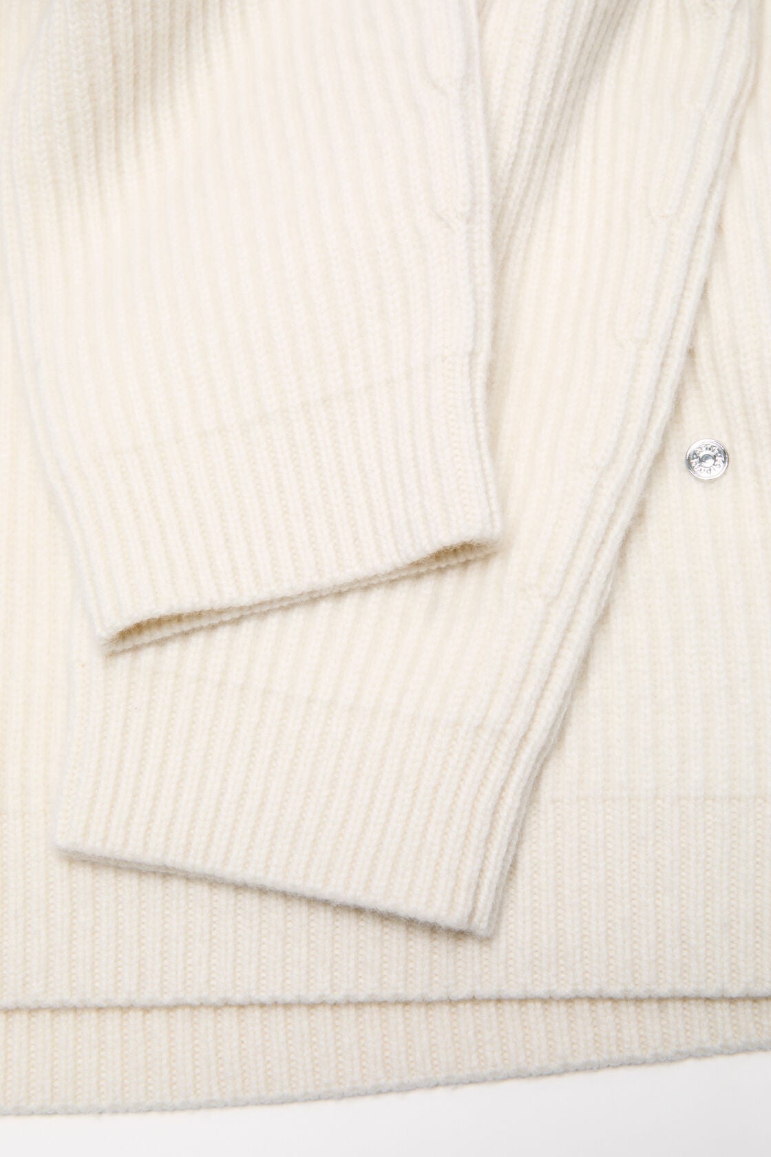 Chunky cashmere sweater - Off white