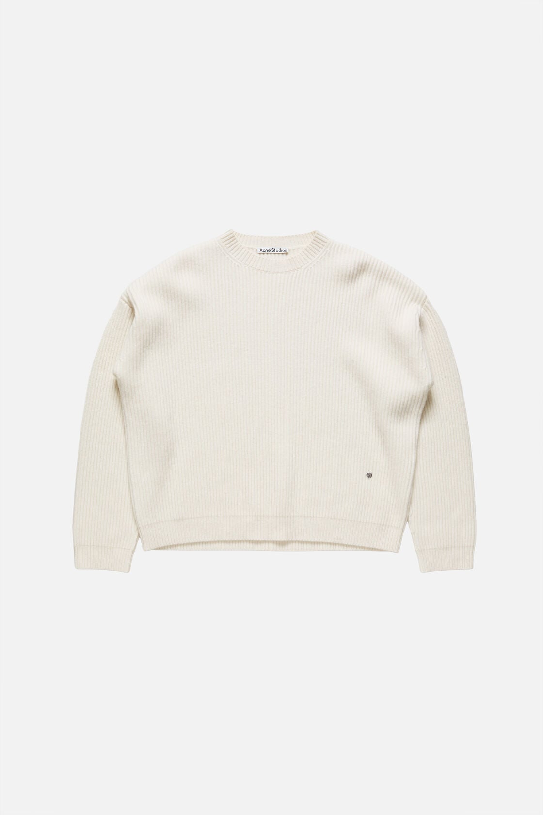 Chunky cashmere sweater - Off white