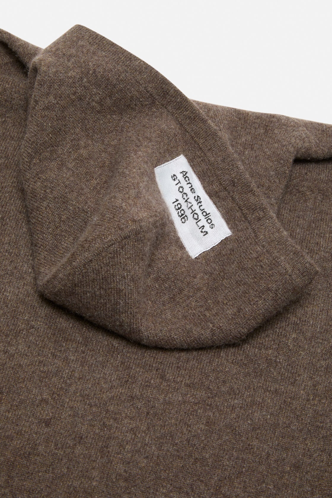 Cashmere hoodie - Walnut brown