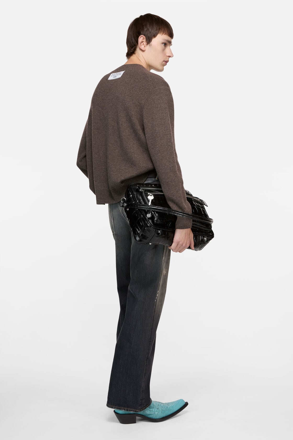 Cashmere sweater - Walnut brown