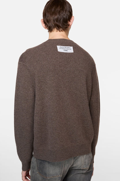 Cashmere sweater - Walnut brown