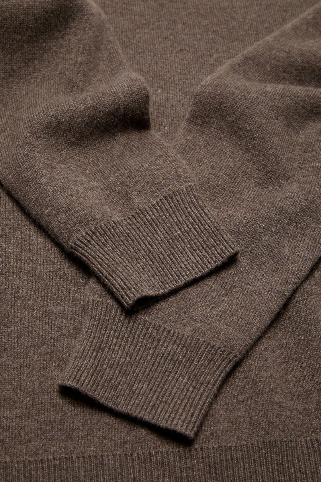 Cashmere sweater - Walnut brown