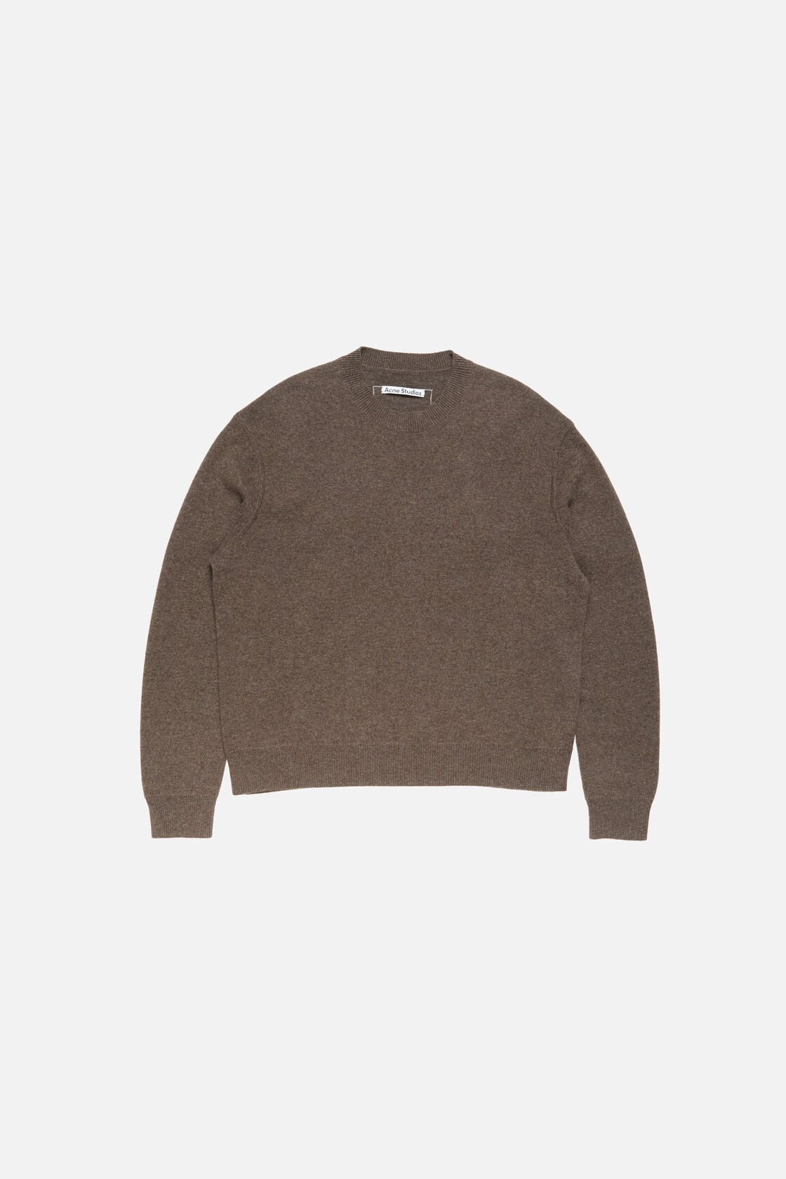Cashmere sweater - Walnut brown