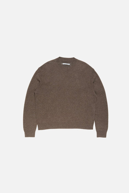 Cashmere sweater - Walnut brown