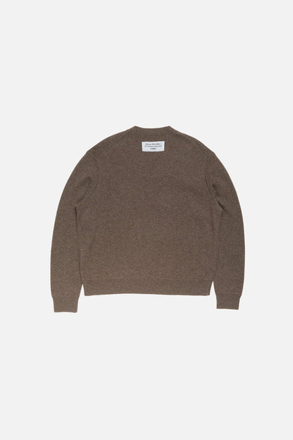 Cashmere sweater - Walnut brown