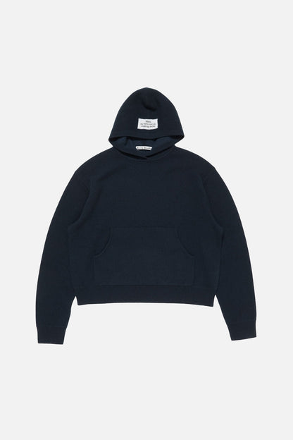 Cashmere hoodie - Ink blue