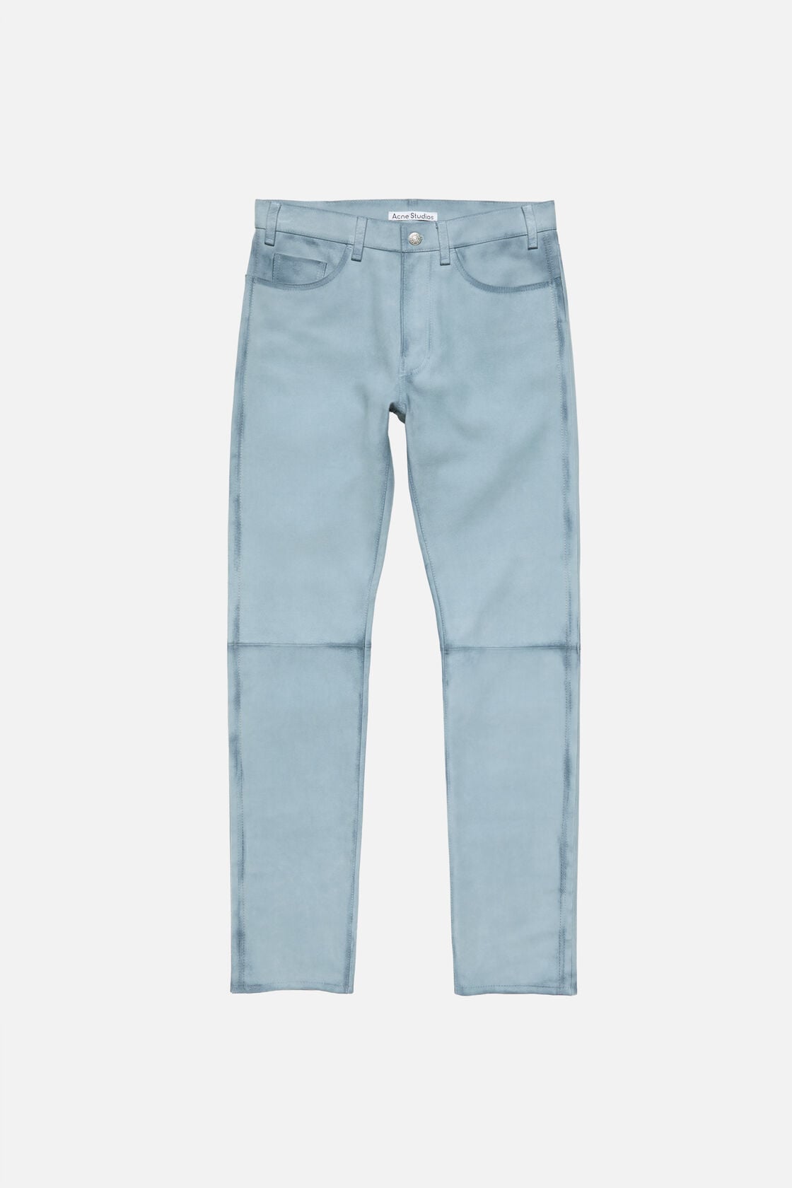 Suede trousers - 1979 - Light blue