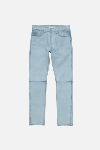Suede trousers - 1979 - Light blue