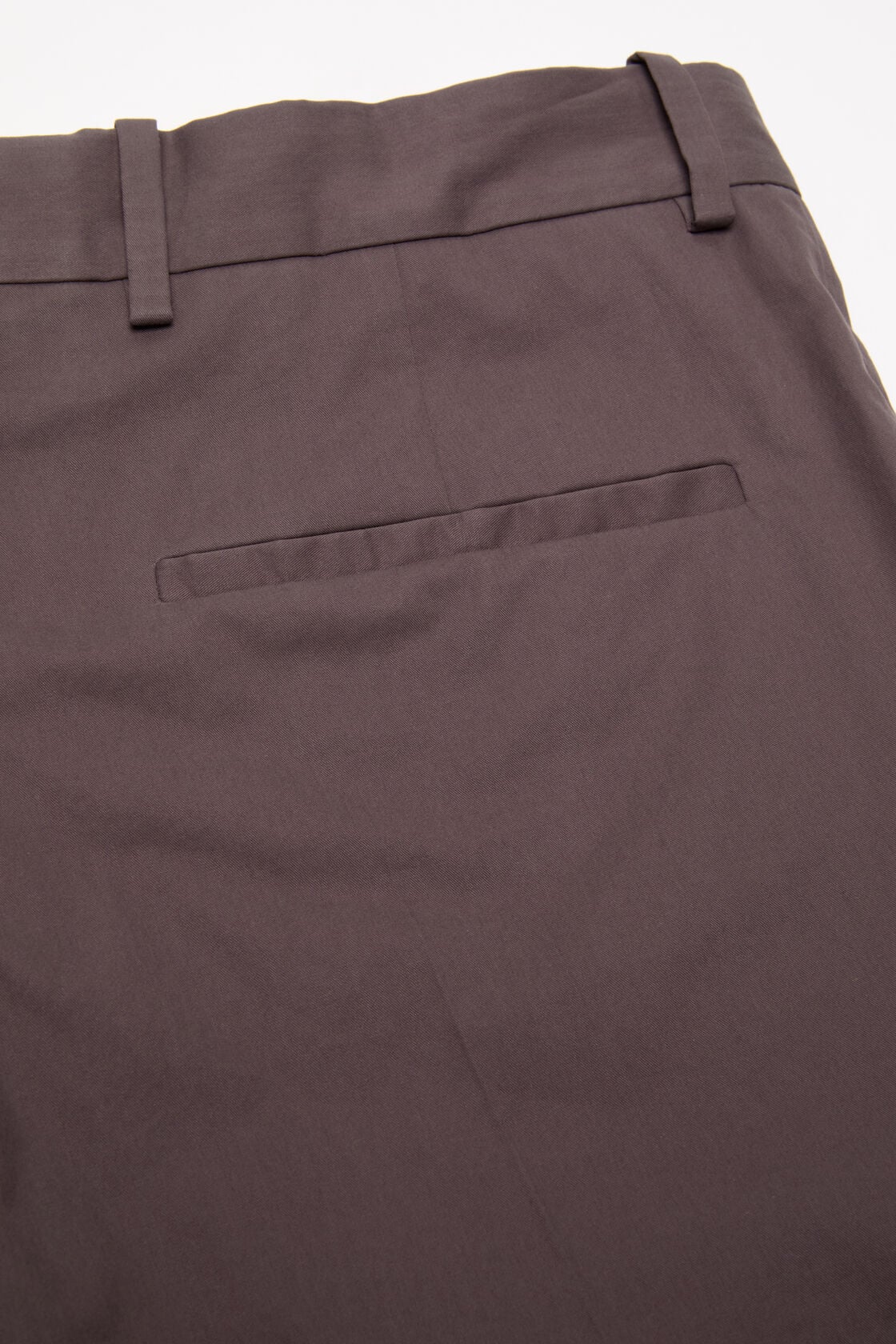 Tailored cotton trousers - Faded purple
