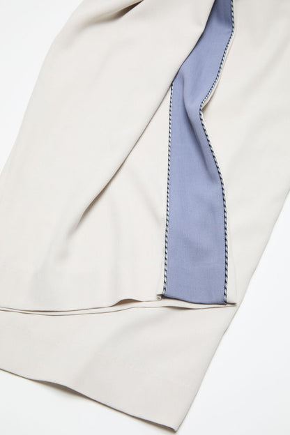 Casual wool trousers - Light taupe