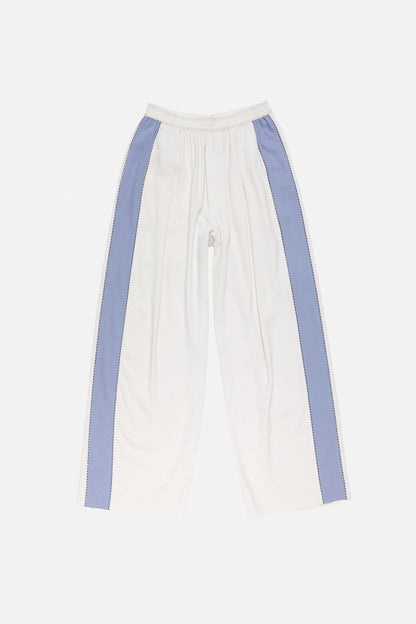 Casual wool trousers - Light taupe