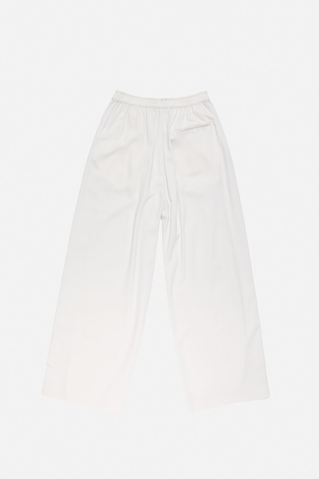Casual wool trousers - Light taupe