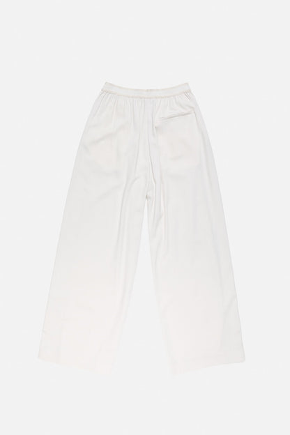Casual wool trousers - Light taupe