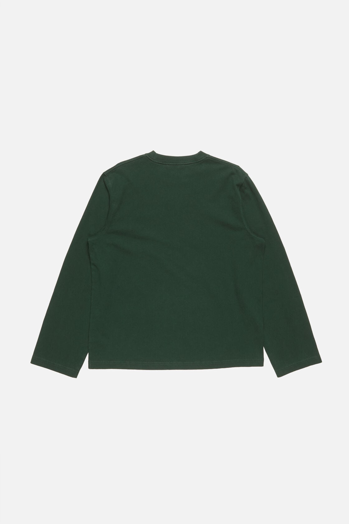 Jersey t-shirt with logo - Dark green