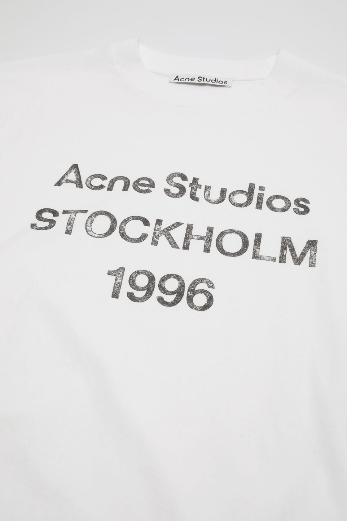 1996 logo t-shirt - Off white