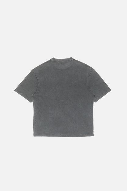 Glitter graphic t-shirt - Faded black