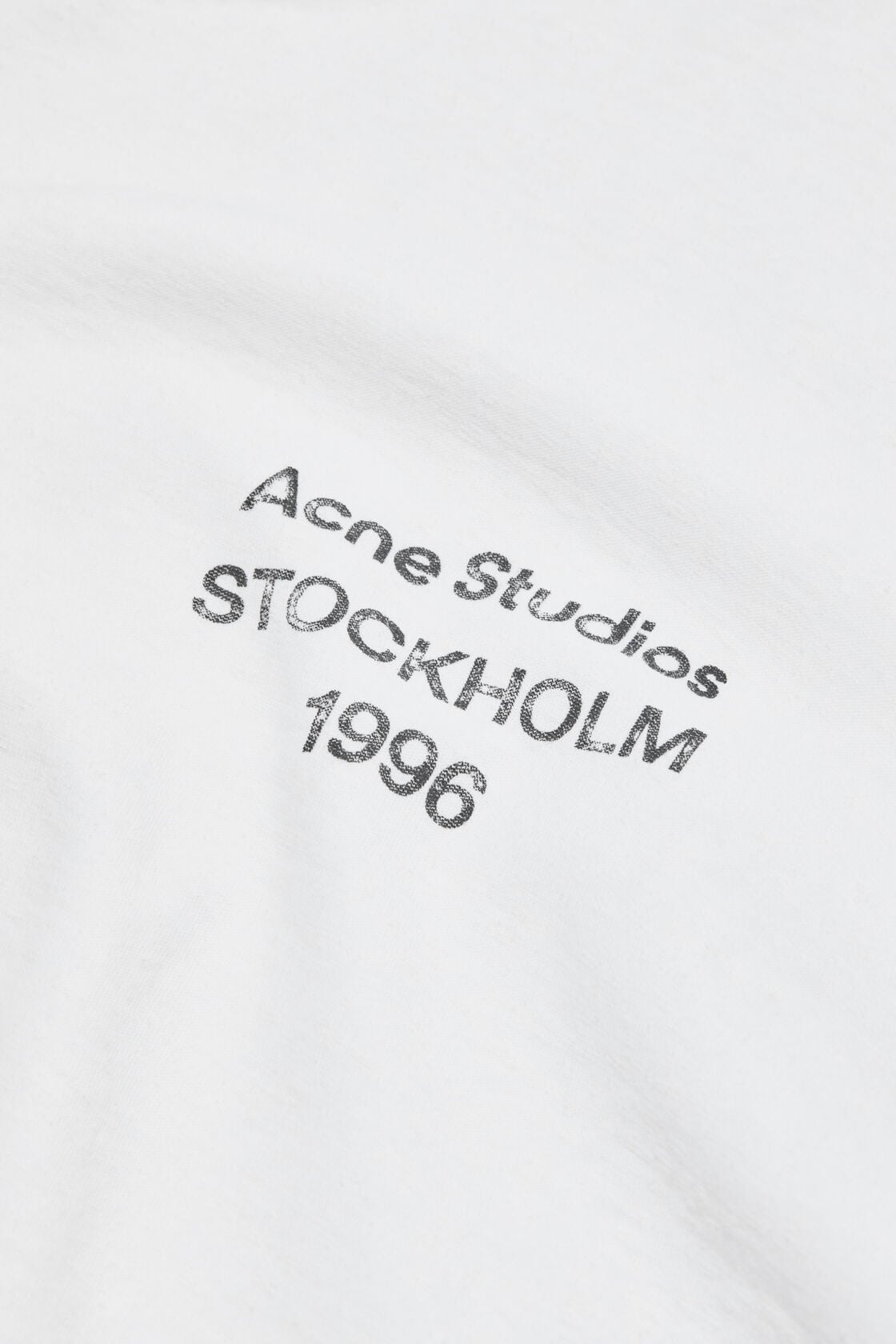 1996 logo t-shirt - Off white