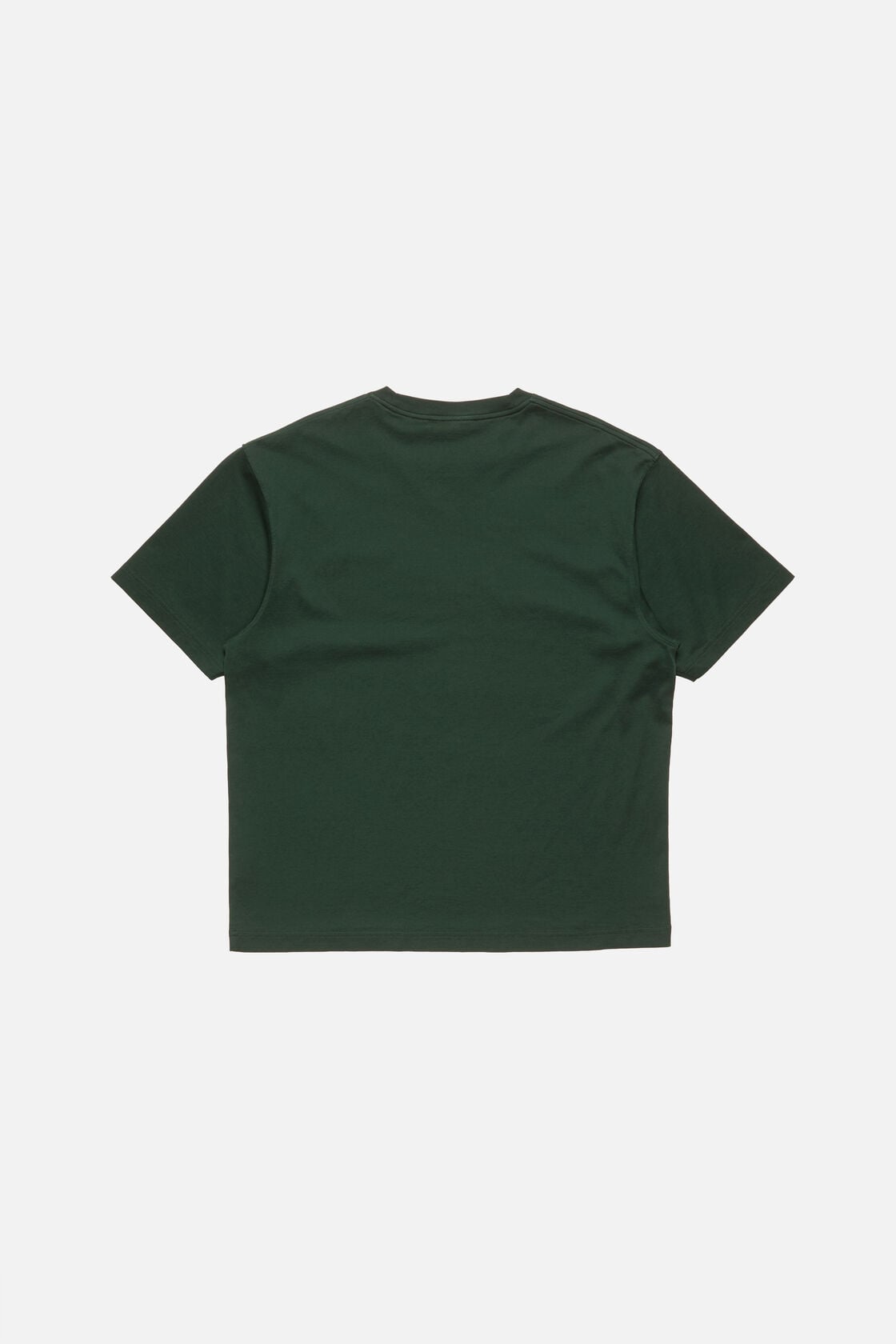 Jersey t-shirt with logo - Dark green