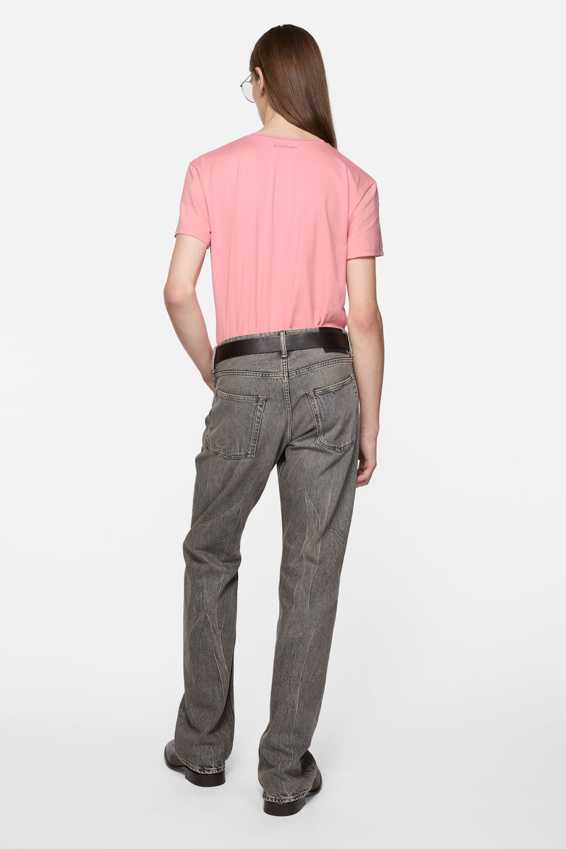 T-shirt - regular fit - Tango pink