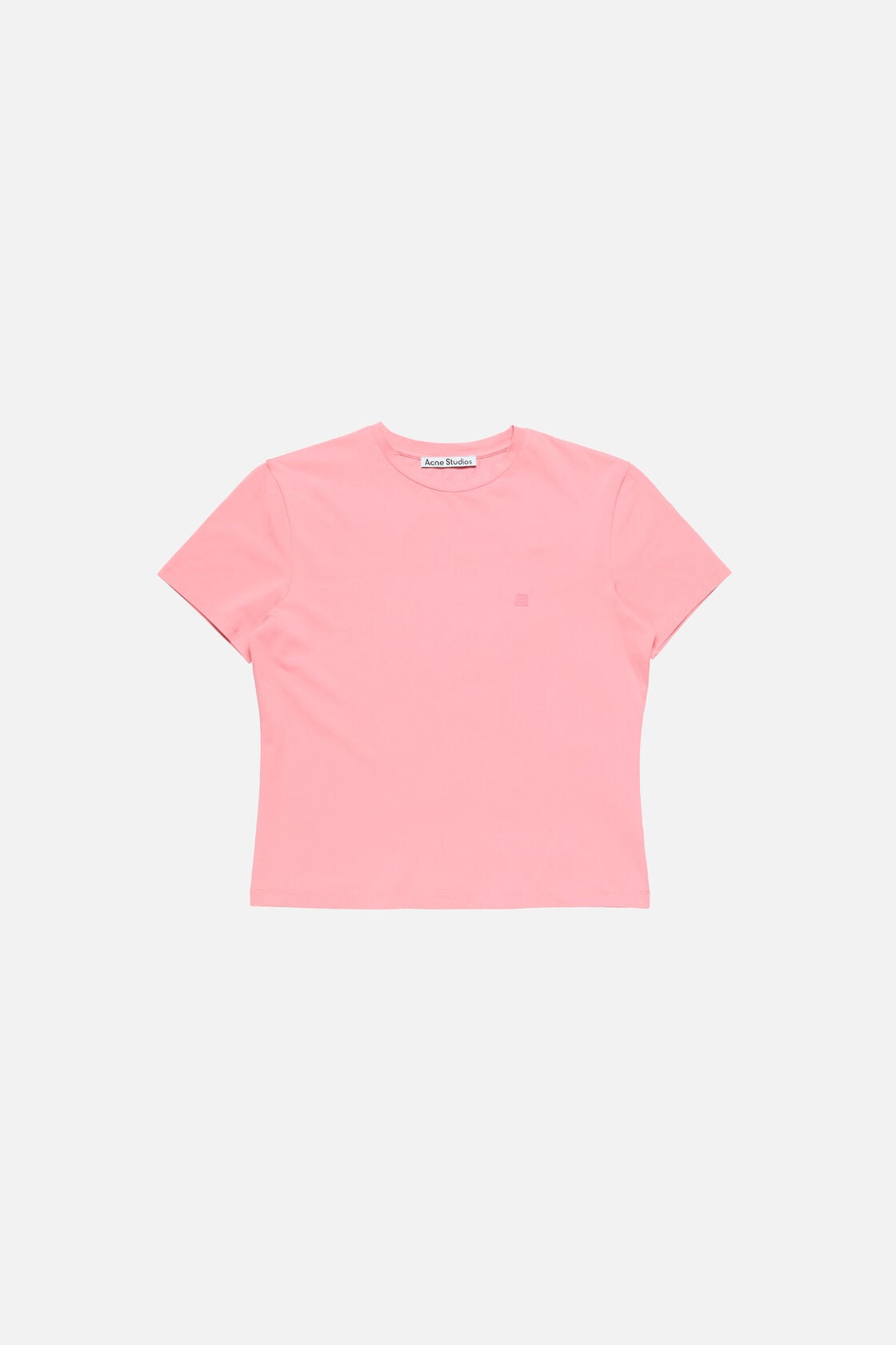 T-shirt - regular fit - Tango pink