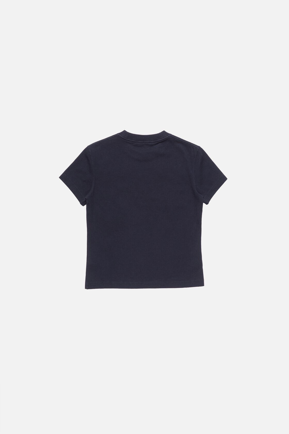 Jersey t-shirt with logo - Dark navy