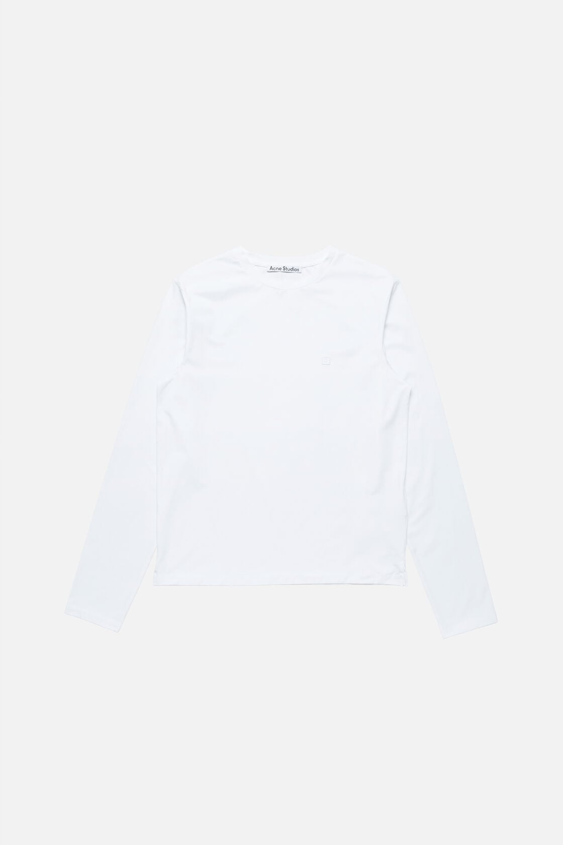 Long sleeve t-shirt - regular fit - Optic White