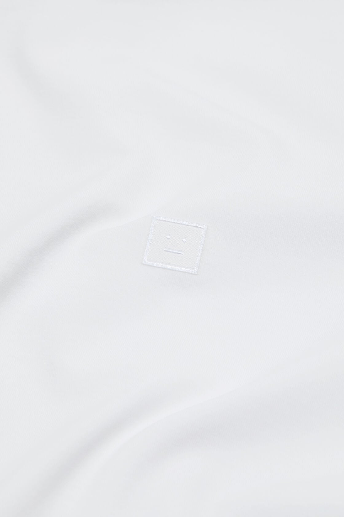 Long sleeve t-shirt - regular fit - Optic White