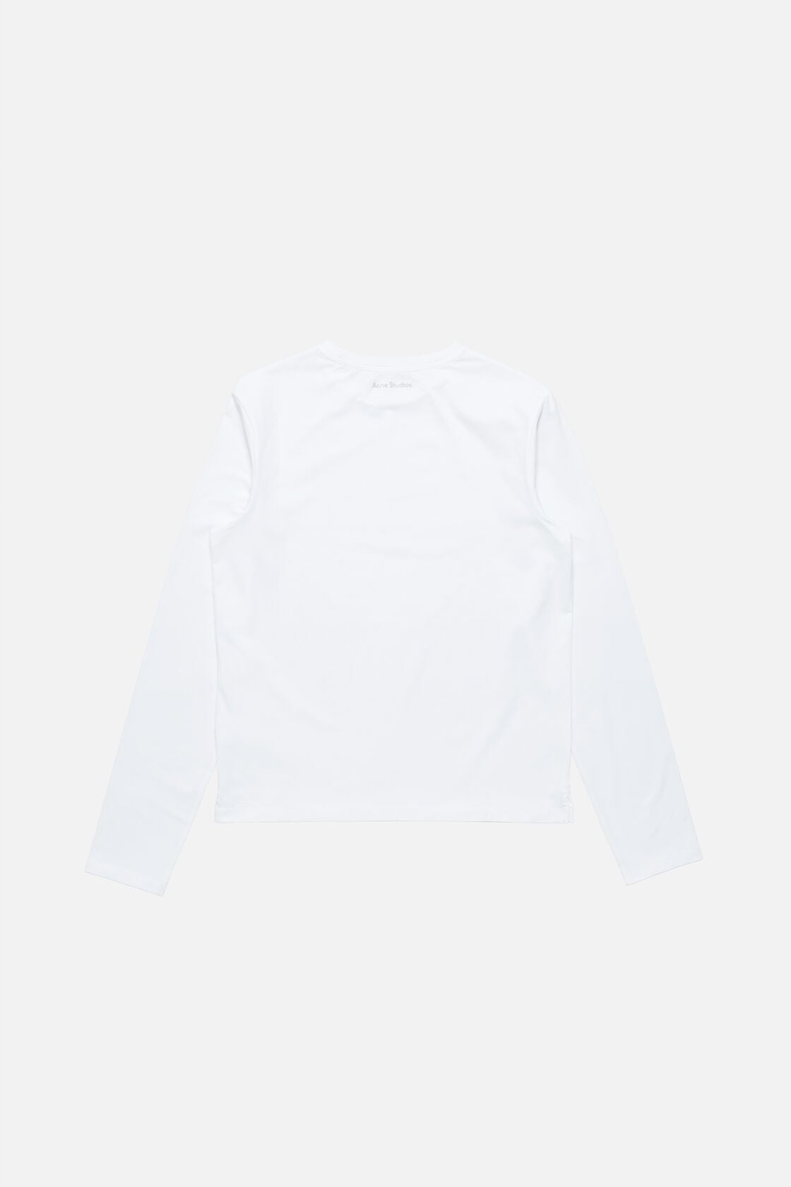 Long sleeve t-shirt - regular fit - Optic White