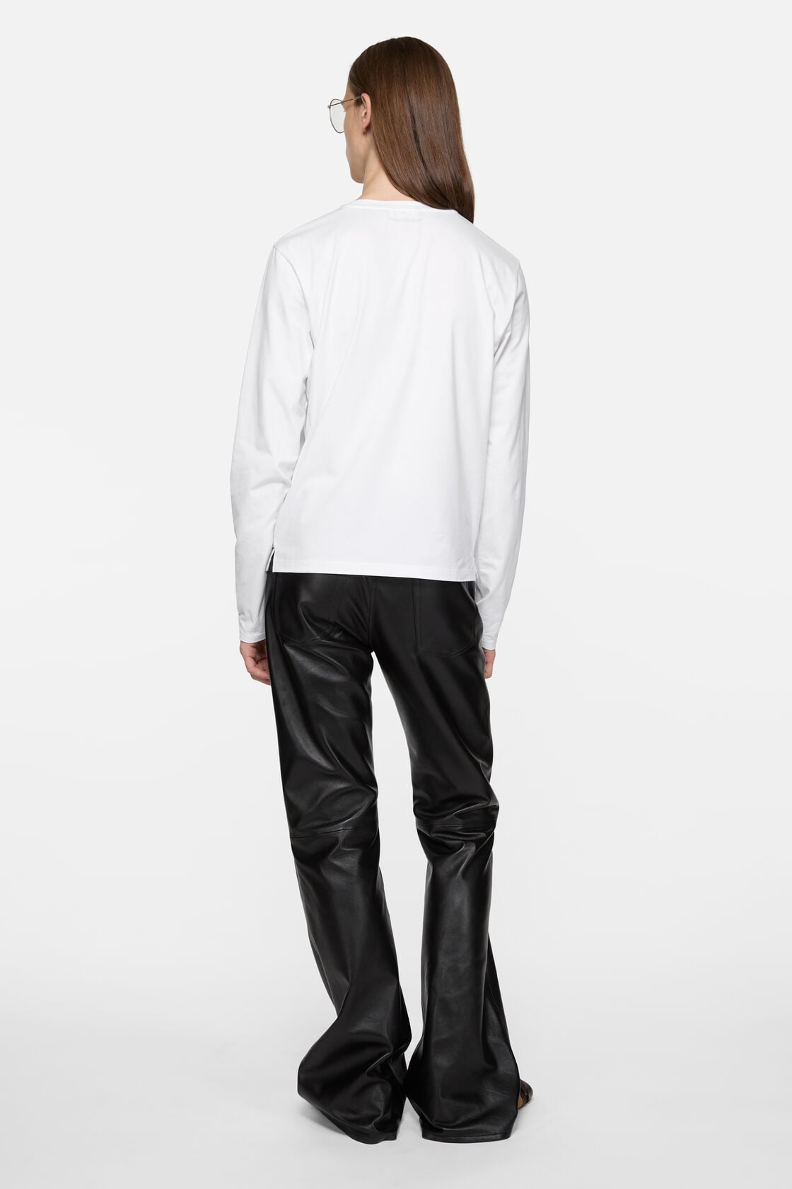 Face logo t-shirt - Optic White