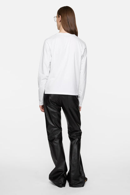 Face logo t-shirt - Optic White