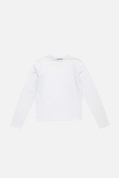 Face logo t-shirt - Optic White