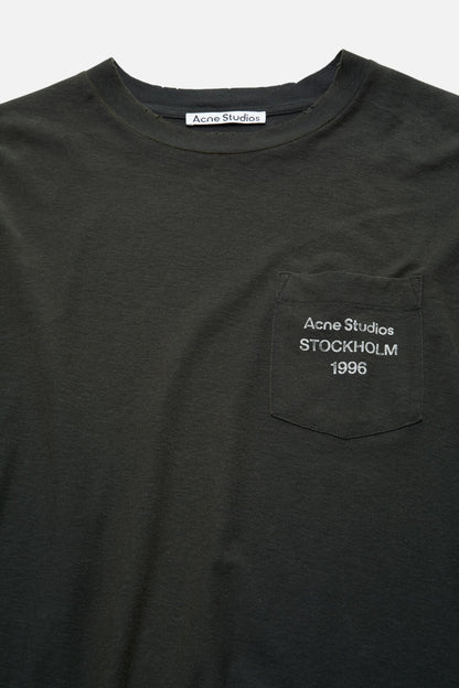 Logo t-shirt - Faded black