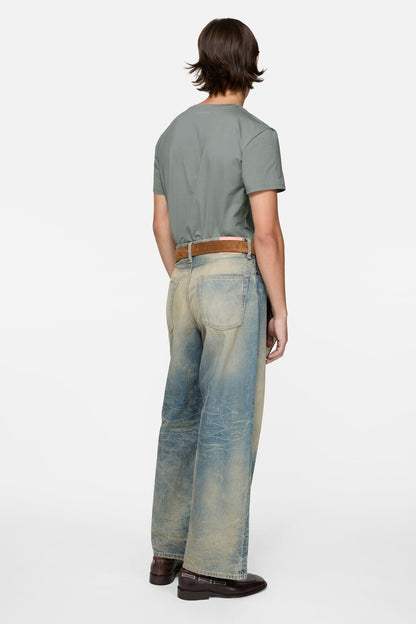 T-shirt - regular fit - Stone grey