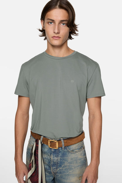 T-shirt - regular fit - Stone grey