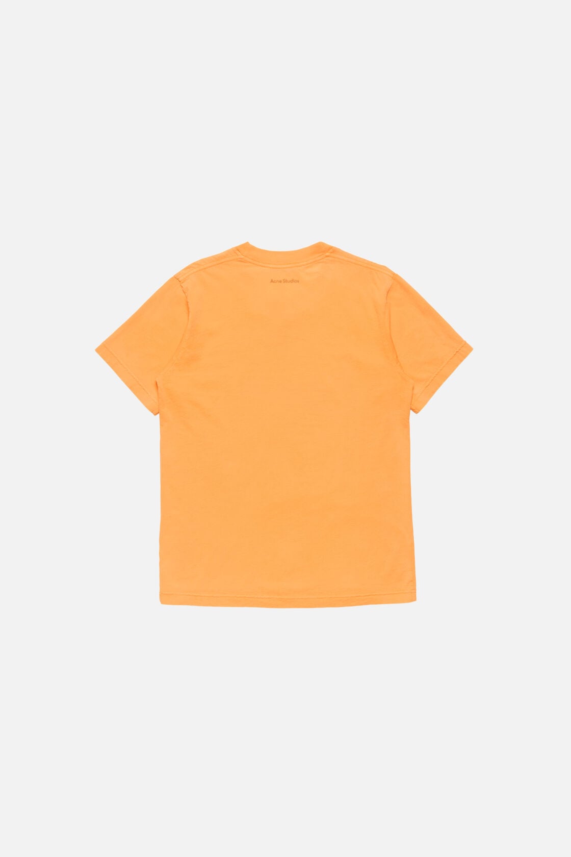 Sprayed graphic t-shirt - Saffron Yellow