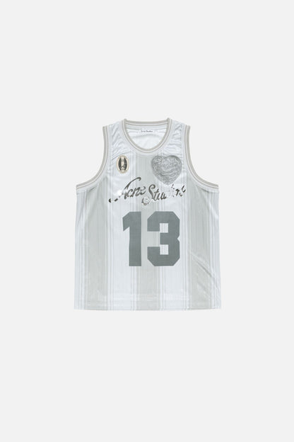 Sports jersey tank top - Grey