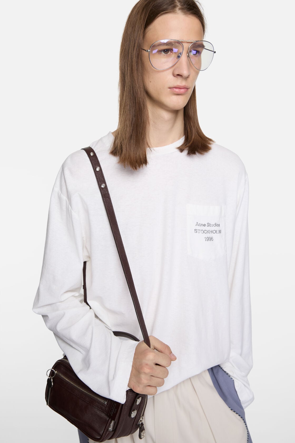 Sprayed 1996 logo t-shirt - Optic White