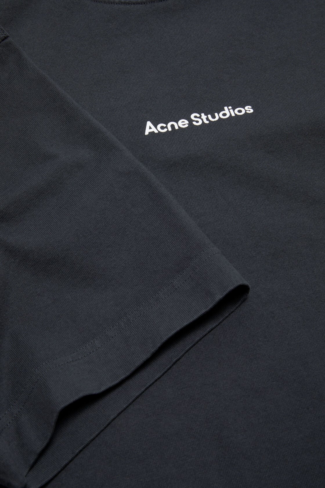 T-shirt stamp logo - Relaxed fit - Black