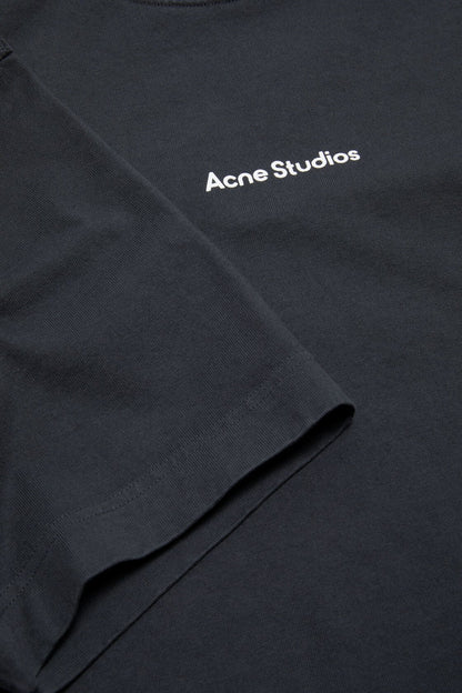 T-shirt stamp logo - Relaxed fit - Black