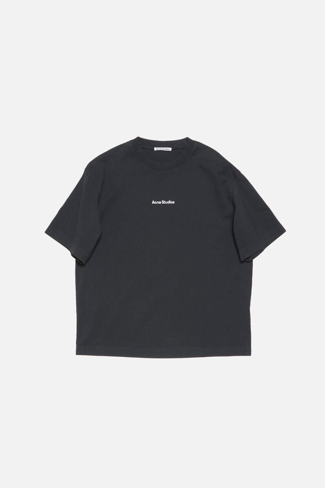T-shirt stamp logo - Relaxed fit - Black