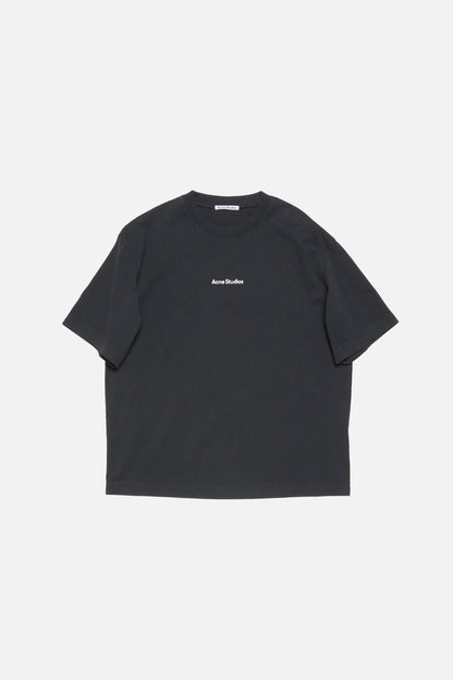 T-shirt stamp logo - Relaxed fit - Black