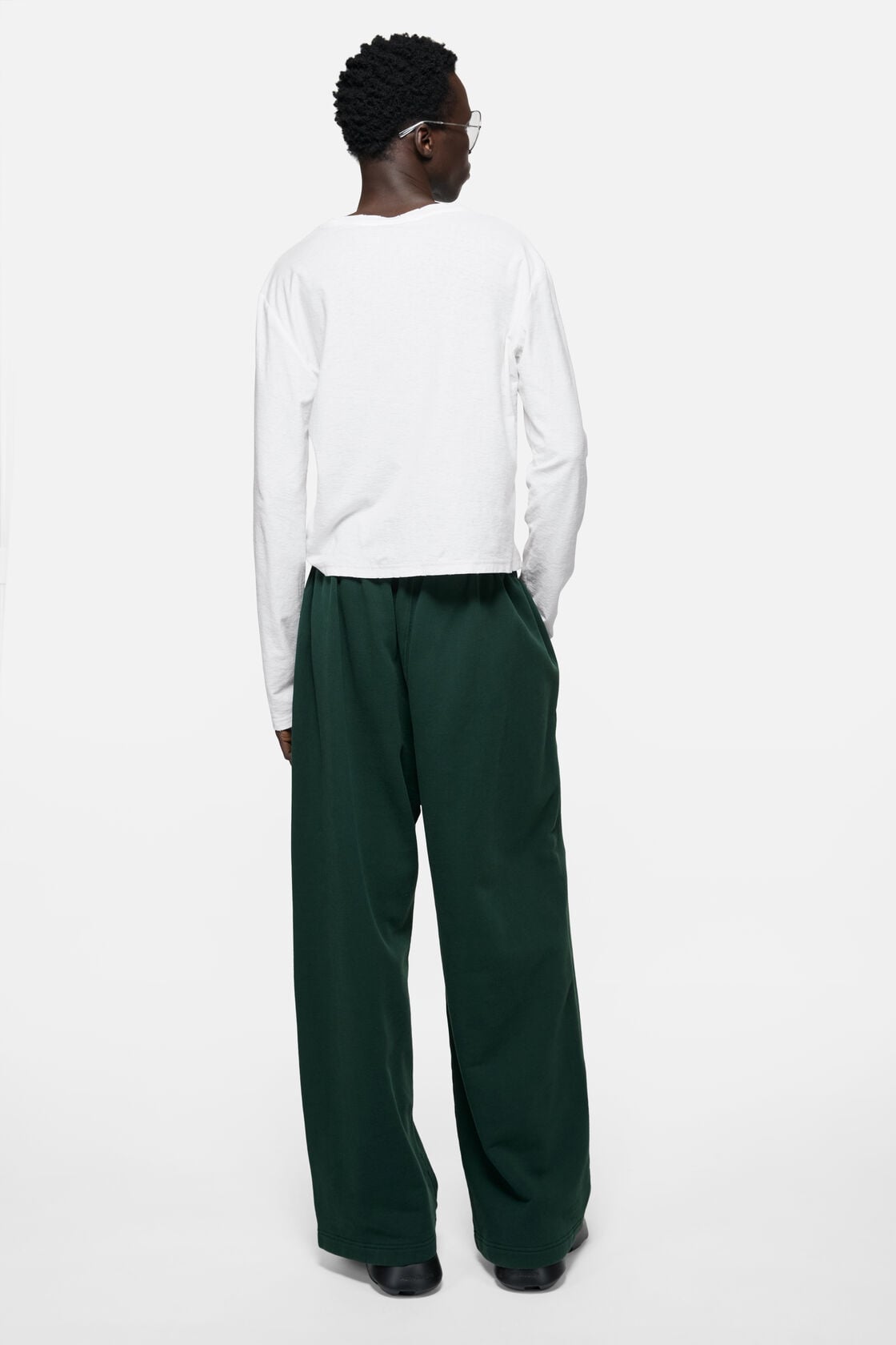 Distressed logo t-shirt - Off white